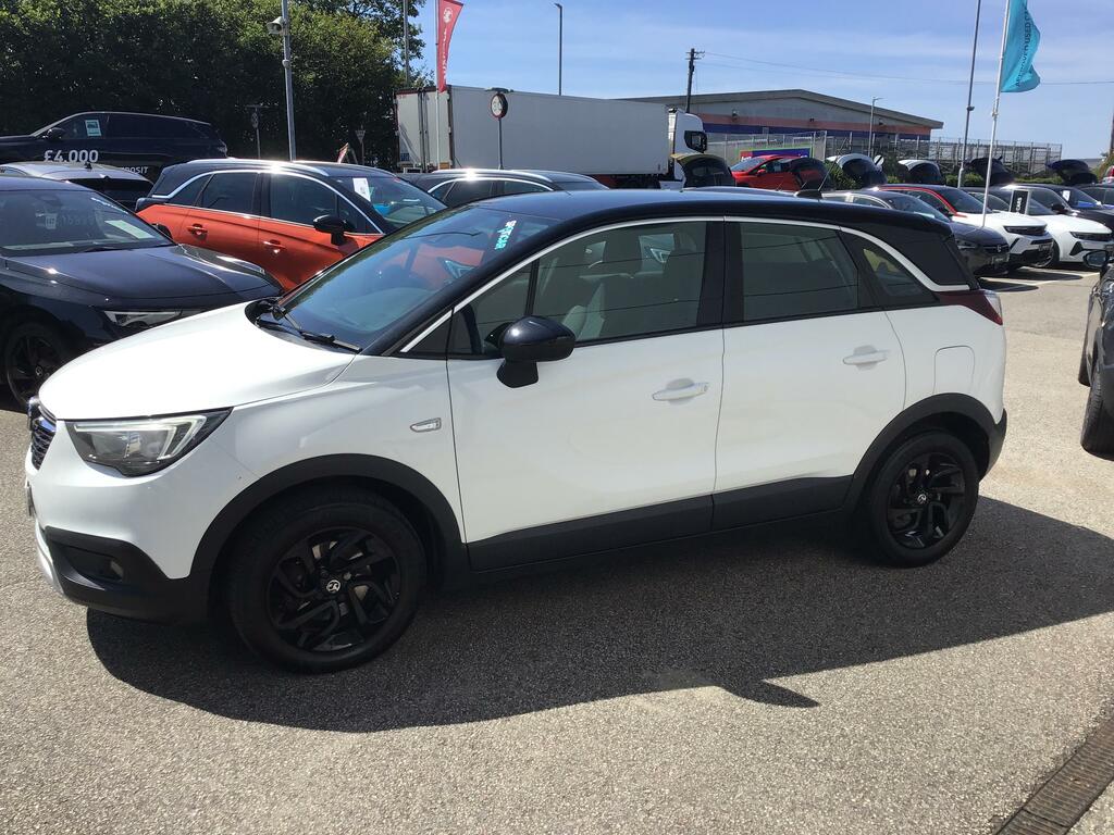Vauxhall Crossland X 1.2 Turbo Ecotec Design Line Suv White #5
