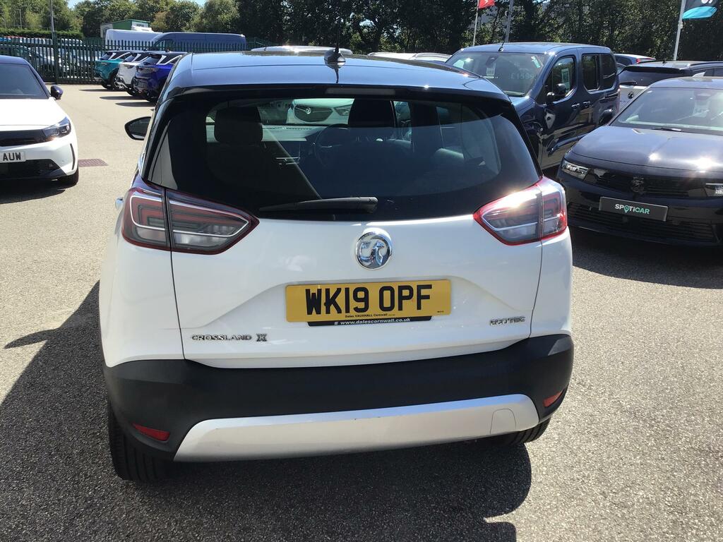 Vauxhall Crossland X 1.2 Turbo Ecotec Design Line Suv White #4