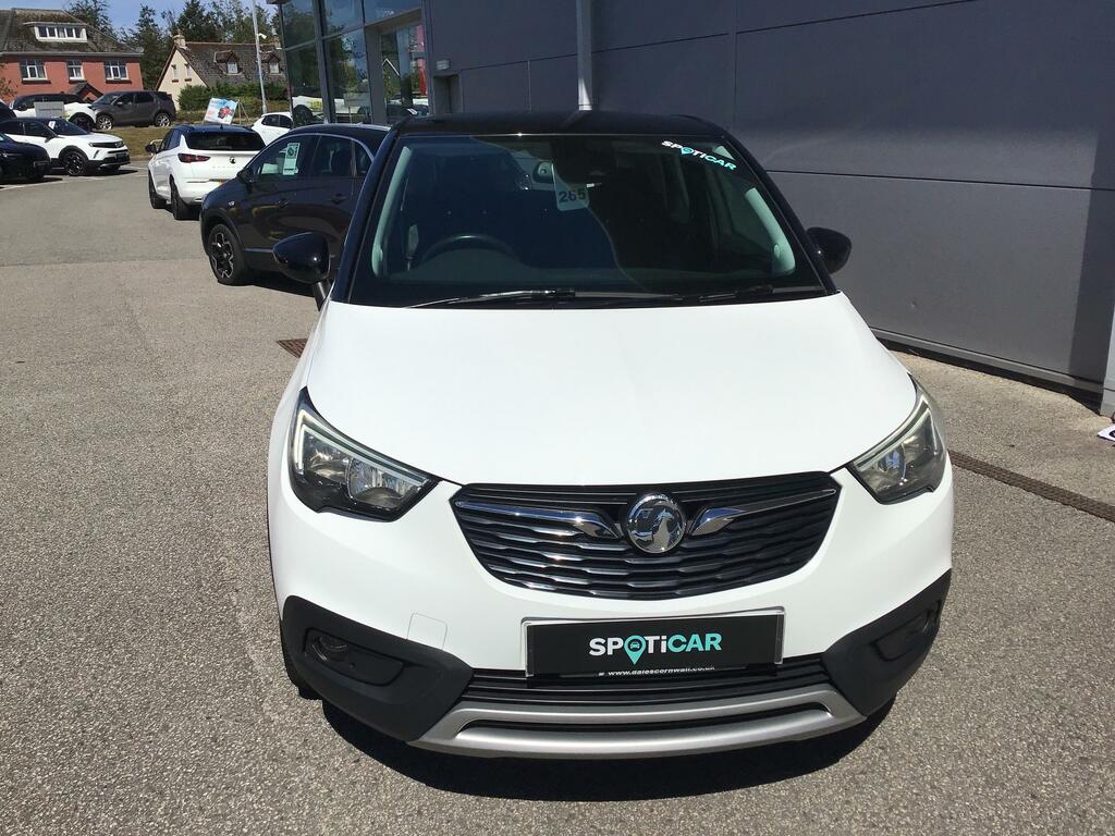 Vauxhall Crossland X 1.2 Turbo Ecotec Design Line Suv White #2