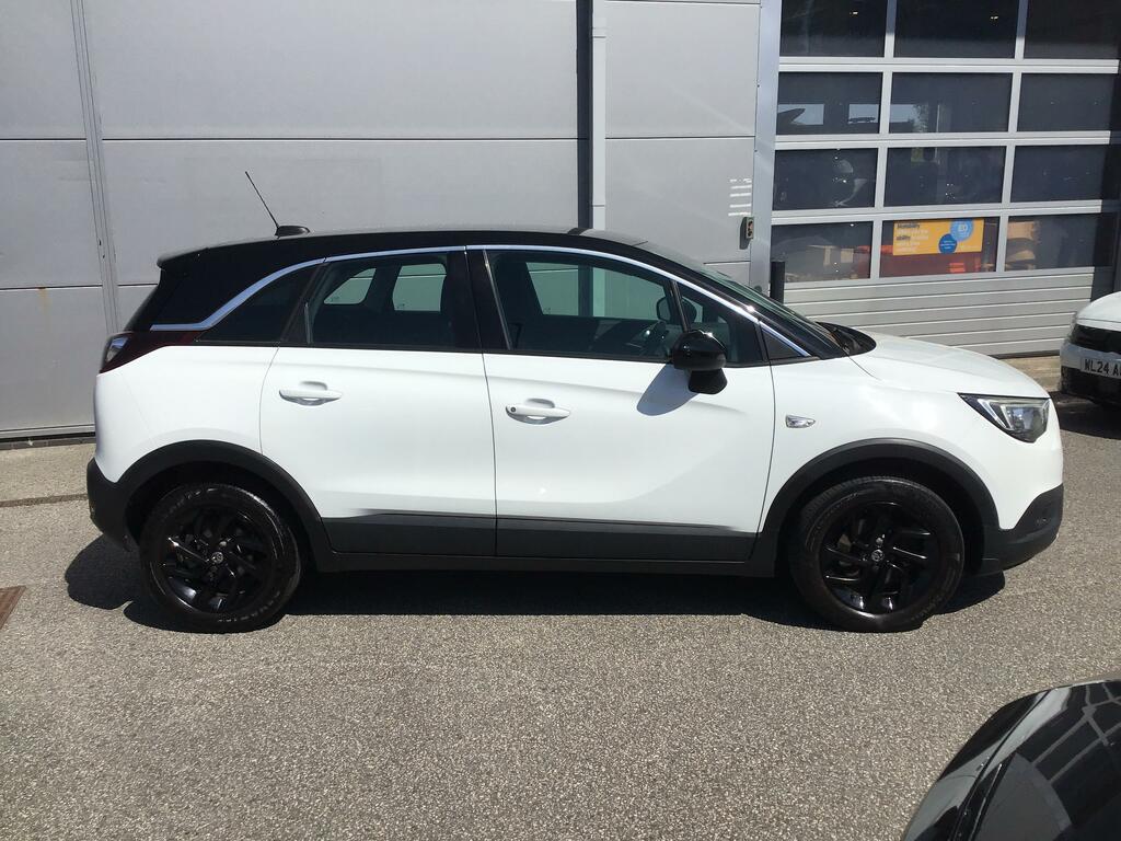 Vauxhall Crossland X 1.2 Turbo Ecotec Design Line Suv White #3