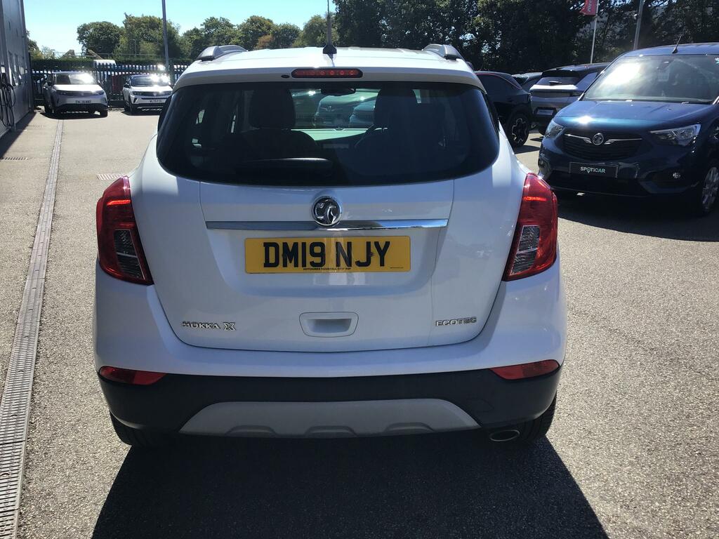 Vauxhall Mokka X 1.4I Turbo Ecotec Griffin Plus Suv Manu White #4