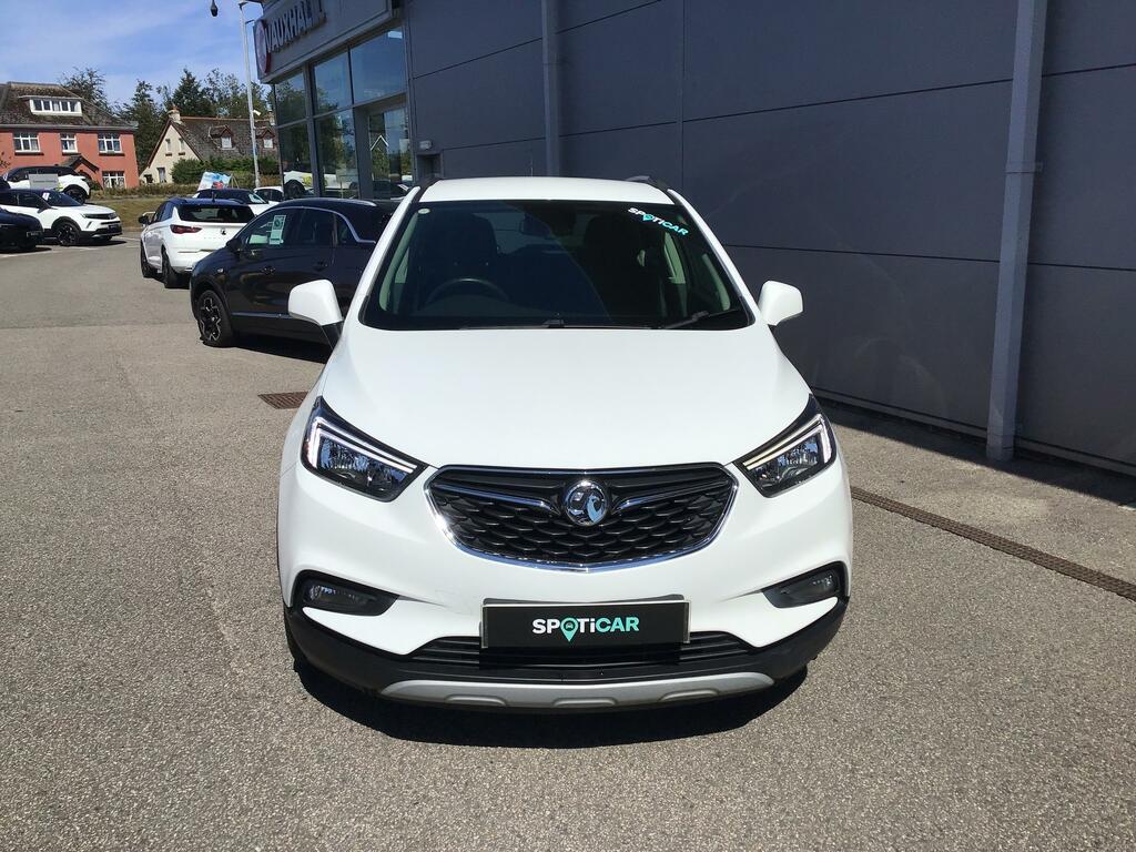 Vauxhall Mokka X 1.4I Turbo Ecotec Griffin Plus Suv Manu White #2