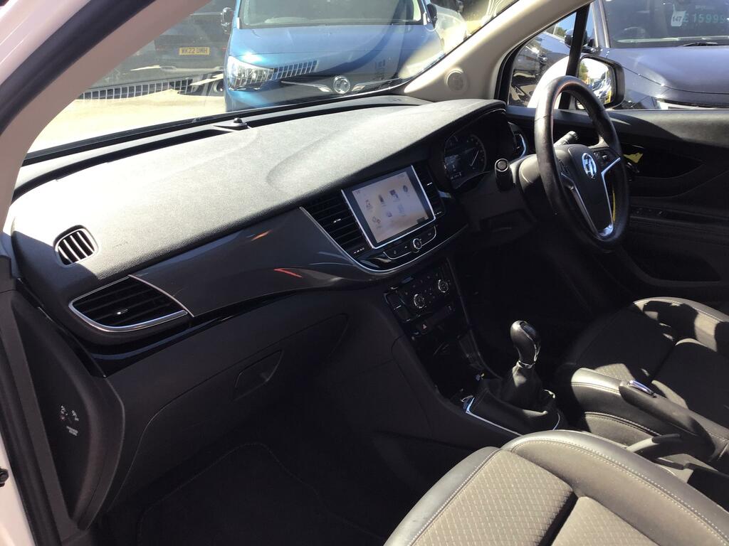 Vauxhall Mokka X 1.4I Turbo Ecotec Elite Nav Suv Red #7