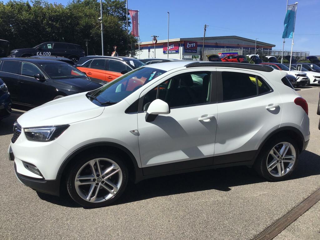 Vauxhall Mokka X 1.4I Turbo Ecotec Griffin Plus Suv Manu White #5