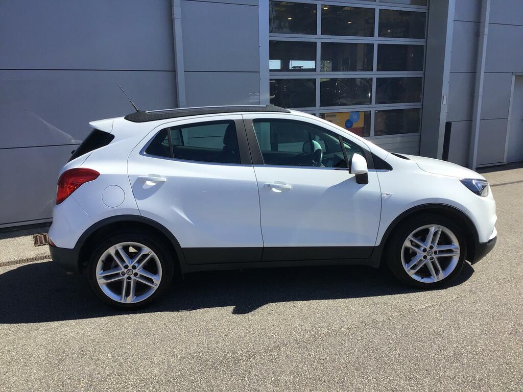 Vauxhall Mokka X 1.4I Turbo Ecotec Griffin Plus Suv Manu White #3