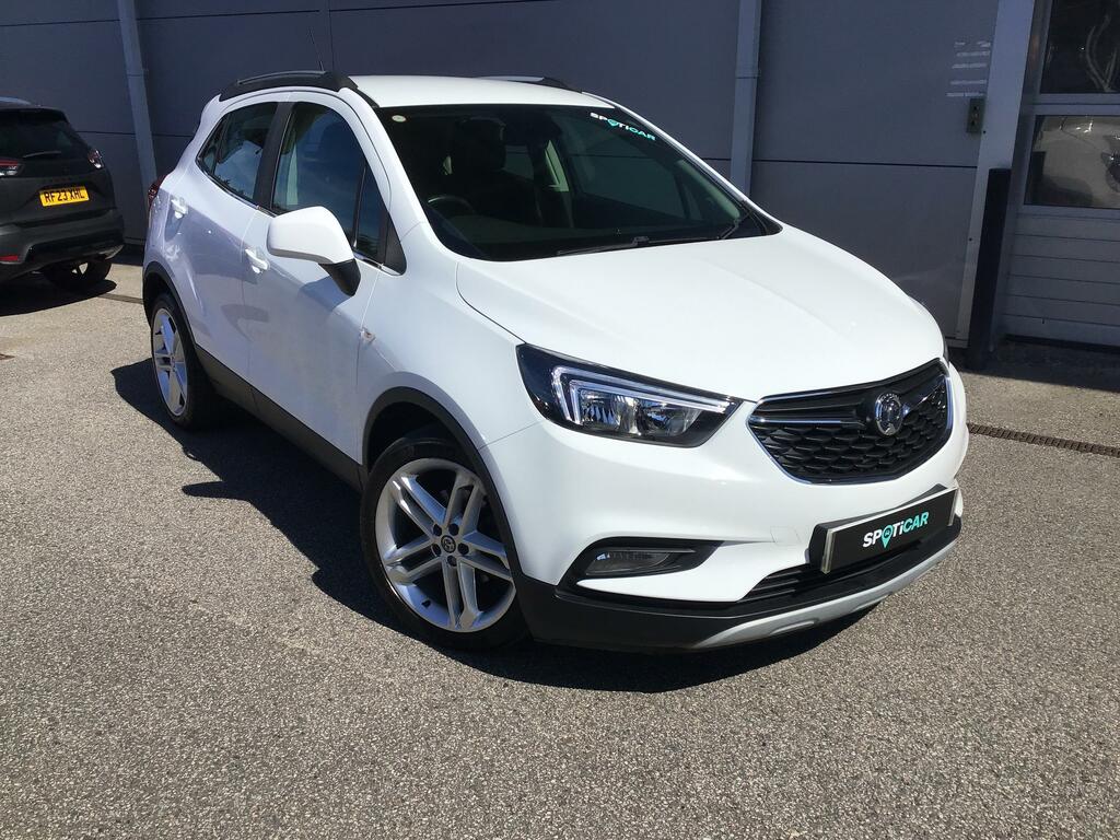Vauxhall Mokka X 1.4I Turbo Ecotec Griffin Plus Suv Manu White