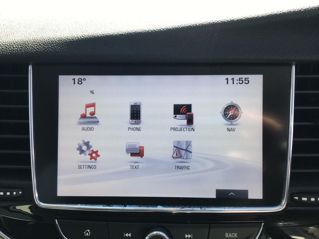 Vauxhall Mokka X 1.4I Turbo Ecotec Elite Nav Suv Red #13