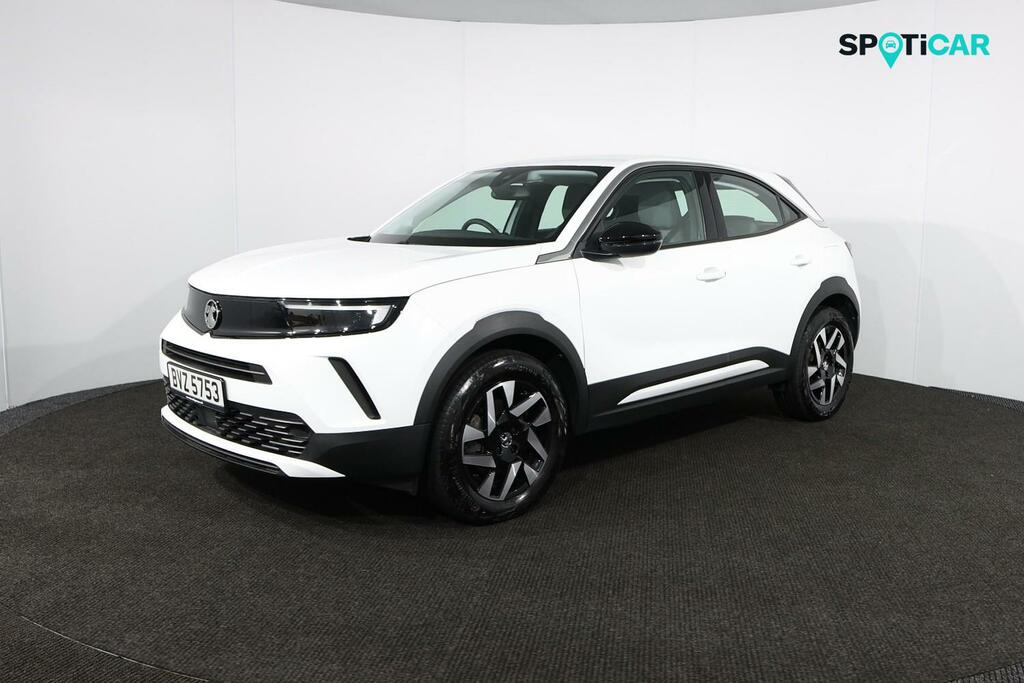 Vauxhall Mokka-e 50Kwh Design Suv 136 Ps White #3