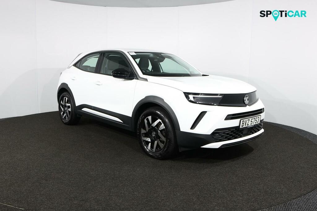 Vauxhall Mokka-e 50Kwh Design Suv 136 Ps White