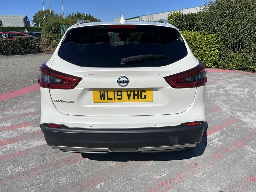 Nissan Qashqai 1.3 Dig-t N-connecta Suv Dct Euro White #6