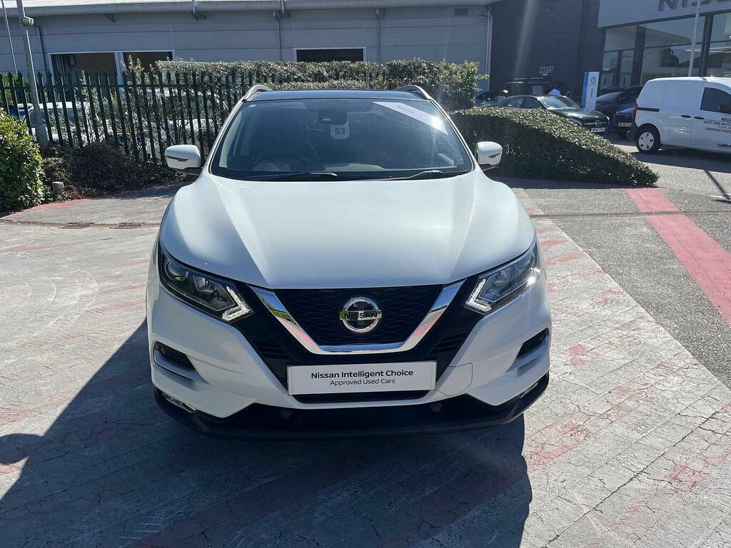 Nissan Qashqai 1.3 Dig-t N-connecta Suv Dct Euro White #2