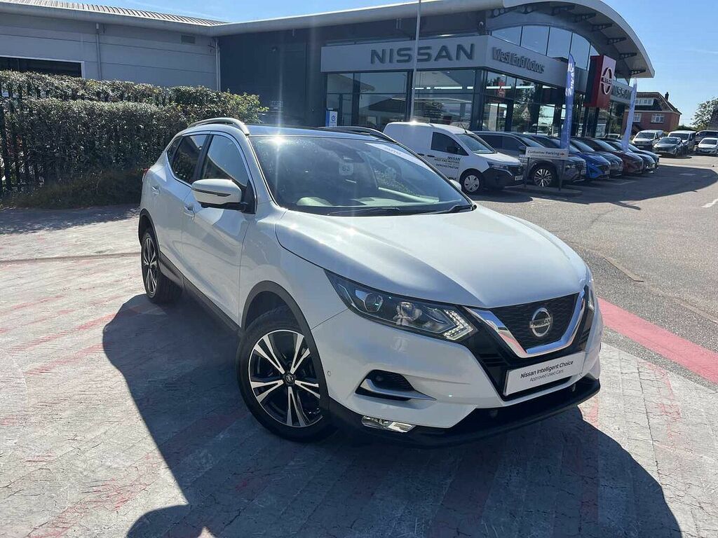Nissan Qashqai 1.3 Dig-t N-connecta Suv Dct Euro White