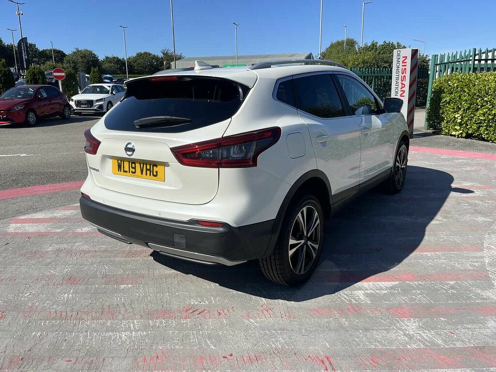 Nissan Qashqai 1.3 Dig-t N-connecta Suv Dct Euro White #5