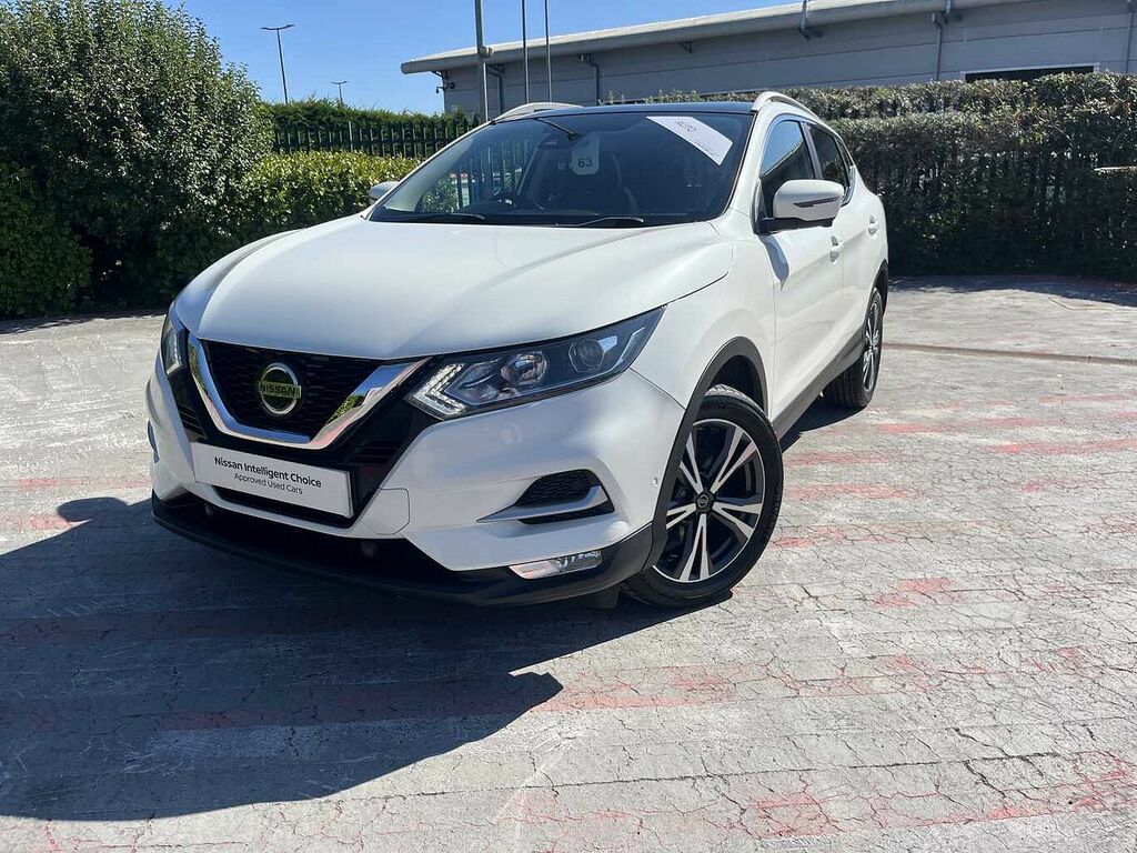 Nissan Qashqai 1.3 Dig-t N-connecta Suv Dct Euro White #3