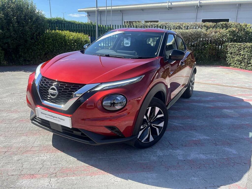 Nissan Juke 1.0 Dig-t Acenta Premium Suv Eur Red #3