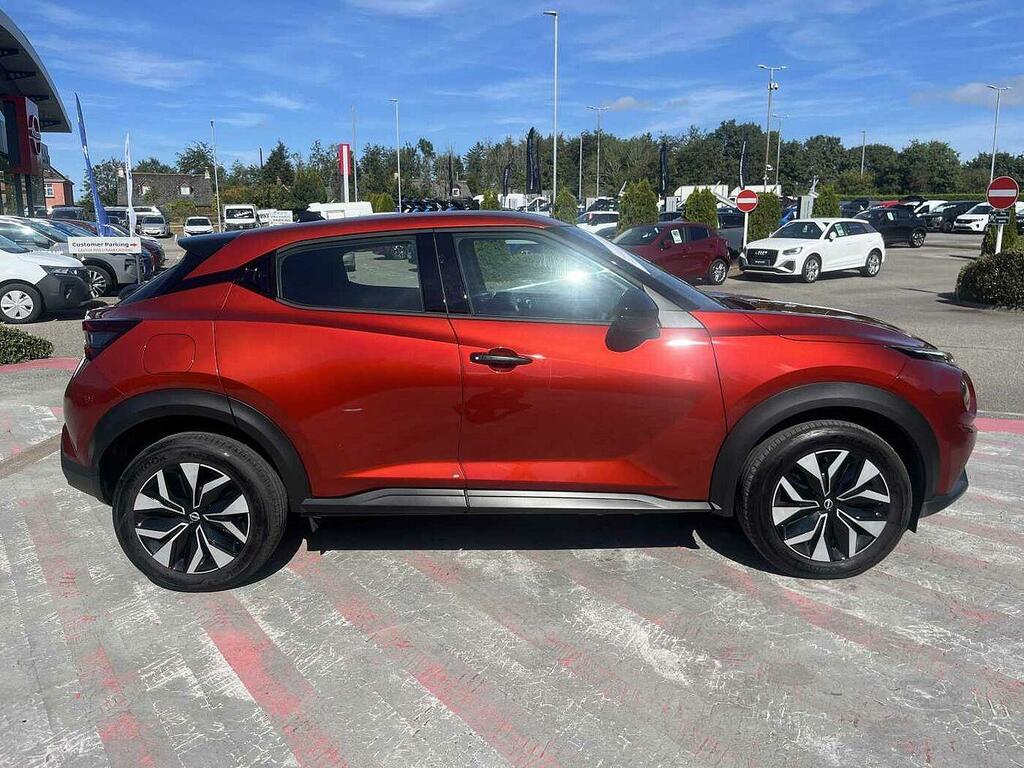Nissan Juke 1.0 Dig-t Acenta Premium Suv Eur Red #4
