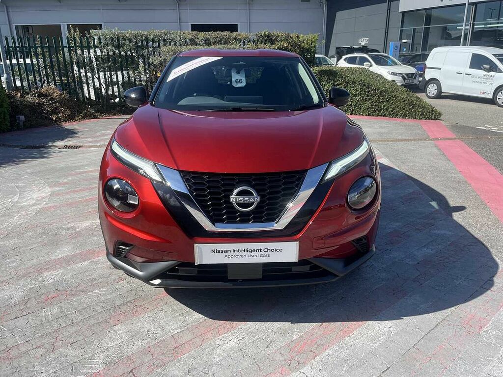Nissan Juke 1.0 Dig-t Acenta Premium Suv Eur Red #2