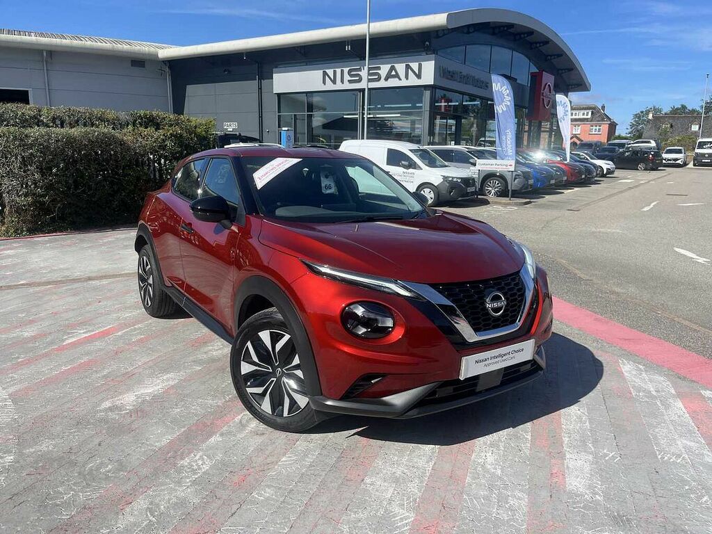 Nissan Juke 1.0 Dig-t Acenta Premium Suv Eur Red