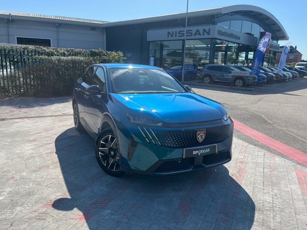 Peugeot 3008 1.2 Allure Suv Hybrid E-dsc6 Euro 6 S Blue