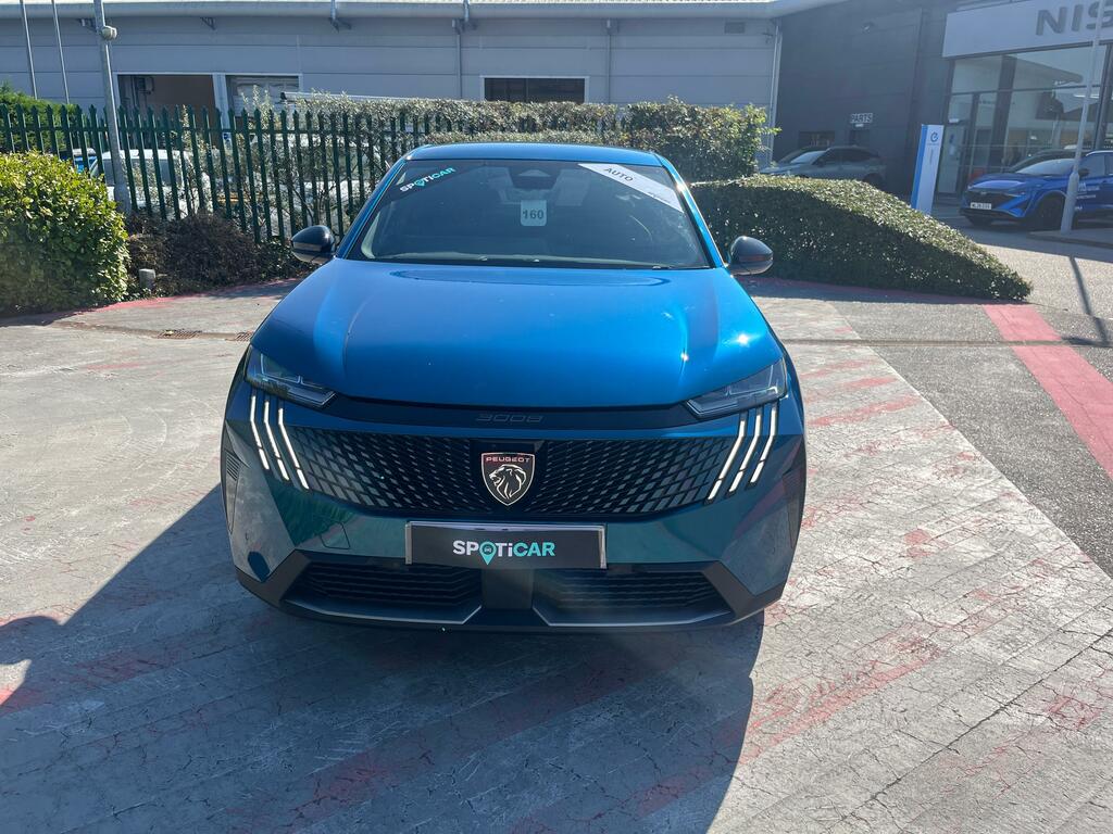 Peugeot 3008 1.2 Allure Suv Hybrid E-dsc6 Euro 6 S Blue #2