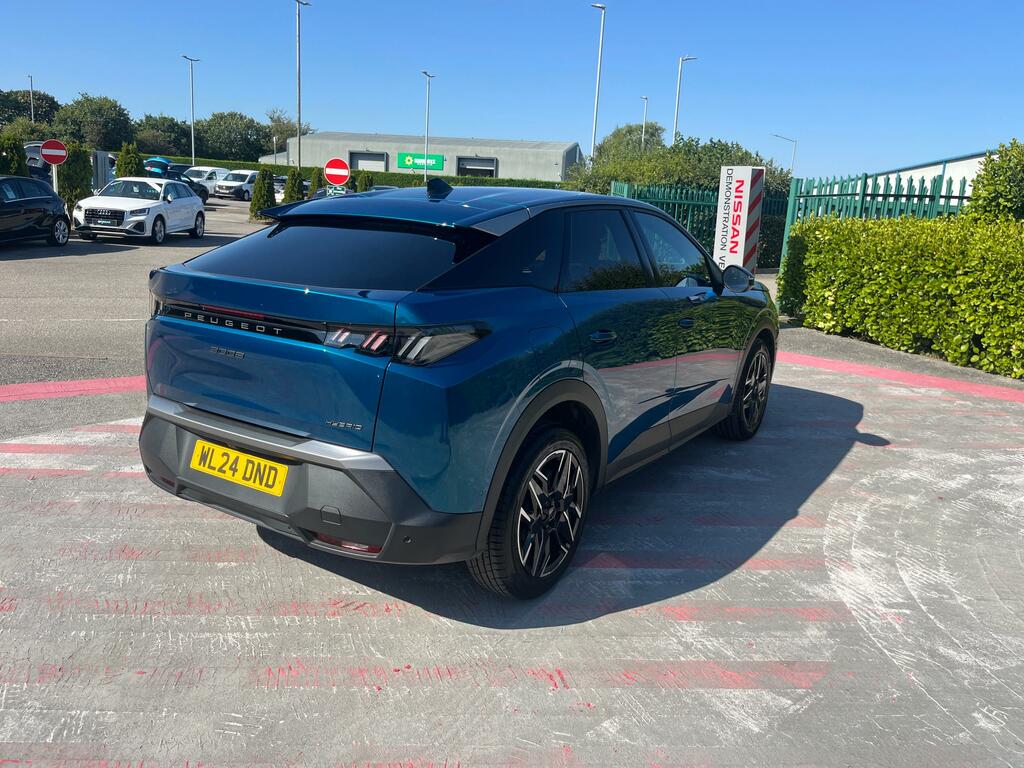 Peugeot 3008 1.2 Allure Suv Hybrid E-dsc6 Euro 6 S Blue #5