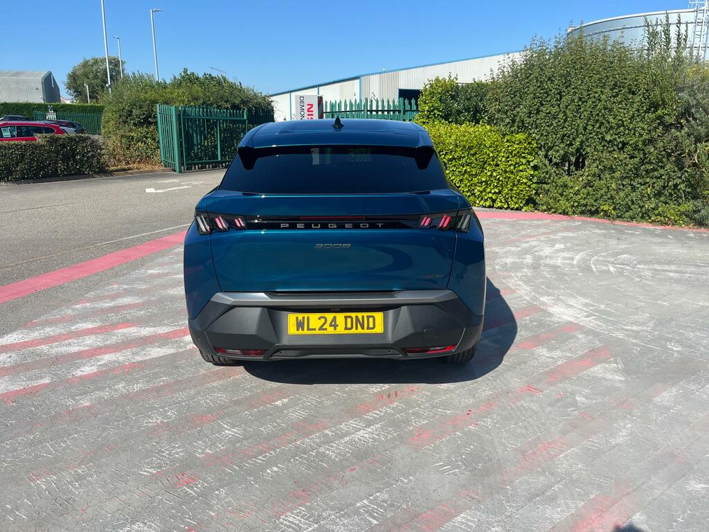Peugeot 3008 1.2 Allure Suv Hybrid E-dsc6 Euro 6 S Blue #6