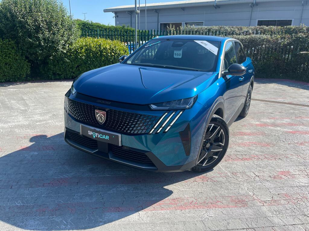 Peugeot 3008 1.2 Allure Suv Hybrid E-dsc6 Euro 6 S Blue #3