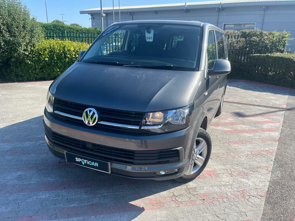 Volkswagen Transporter 2.0 Tsi T32 Bluemotion Tech Highline Kombi Double Grey #3