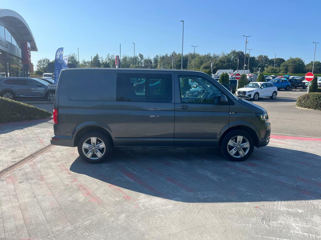 Volkswagen Transporter 2.0 Tsi T32 Bluemotion Tech Highline Kombi Double Grey #4