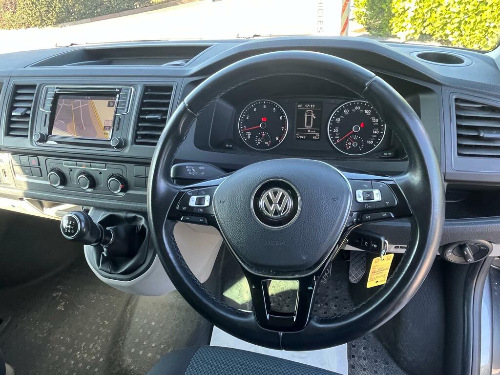 Volkswagen Transporter 2.0 Tdi T26 Bluemotion Tech Startline Fwd Swb Euro Black #15