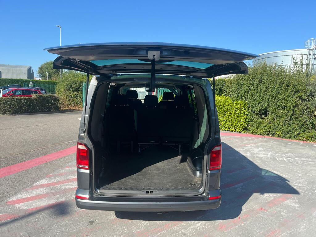 Volkswagen Transporter 2.0 Tsi T32 Bluemotion Tech Highline Kombi Double Grey #6