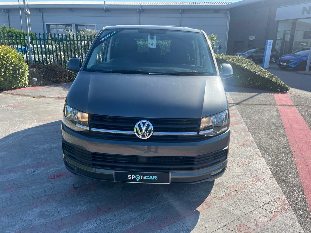 Volkswagen Transporter 2.0 Tsi T32 Bluemotion Tech Highline Kombi Double Grey #2