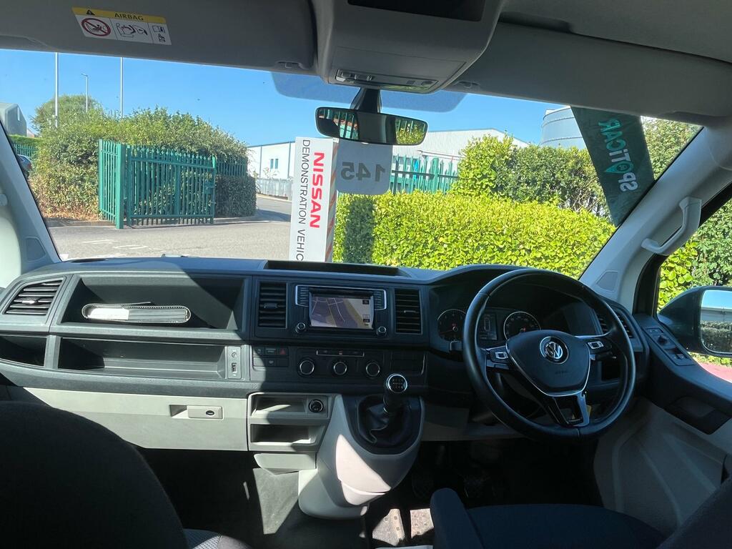 Volkswagen Transporter 2.0 Tdi T26 Bluemotion Tech Startline Fwd Swb Euro Black #12