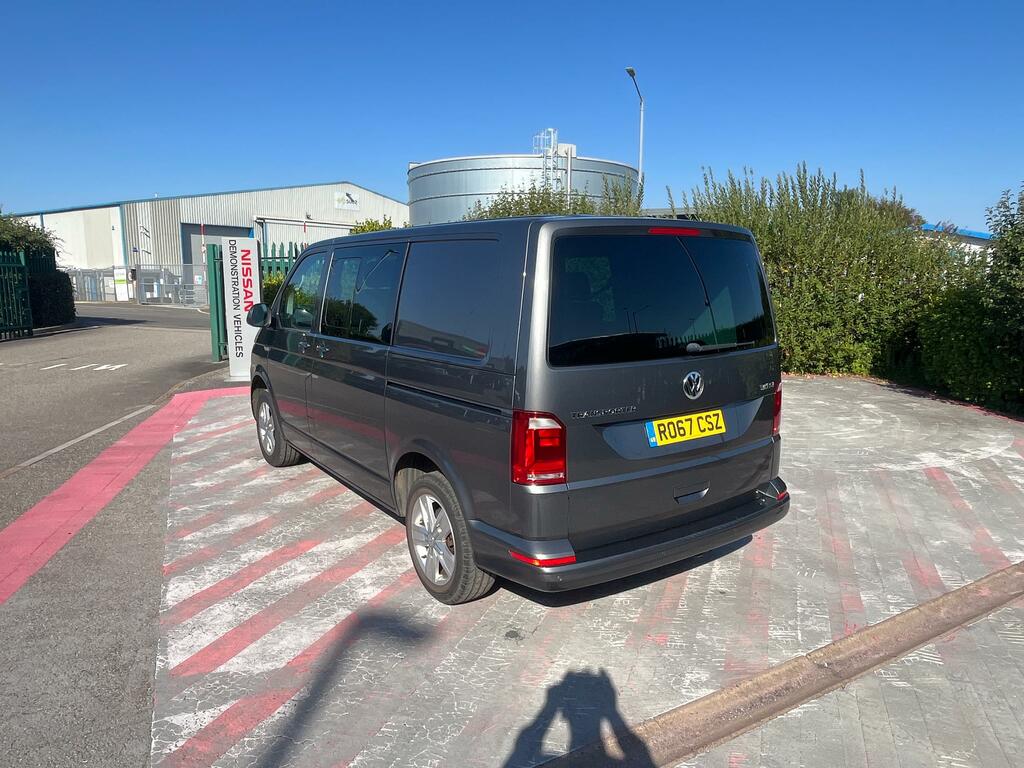 Volkswagen Transporter 2.0 Tdi T26 Bluemotion Tech Startline Fwd Swb Euro Black #7