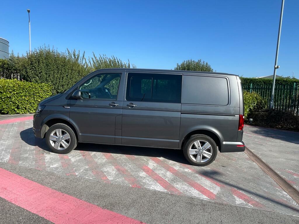 Volkswagen Transporter 2.0 Tdi T26 Bluemotion Tech Startline Fwd Swb Euro Black #8