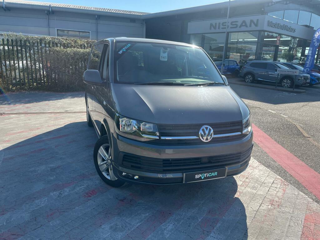 Volkswagen Transporter 2.0 Tsi T32 Bluemotion Tech Highline Kombi Double Grey
