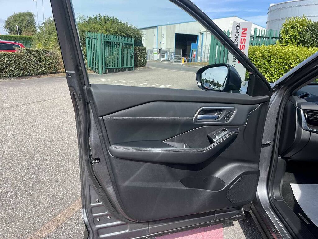 Nissan X-Trail Nissan X-trail N-connecta 1.5 Mhev 163Ps Black #12