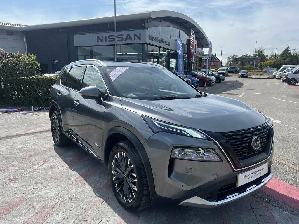 Nissan X-Trail 1.5 H E-power Tekna Suv Hybrid E-4 Grey #6