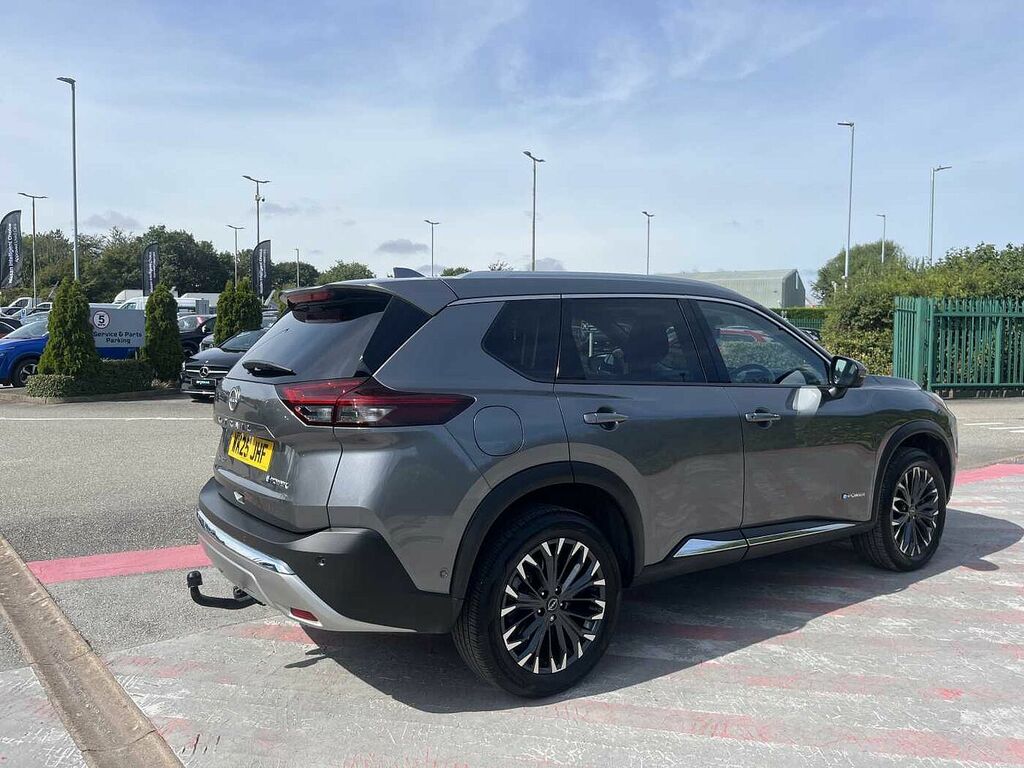 Nissan X-Trail 1.5 H E-power Tekna Suv Hybrid E-4 Grey #5