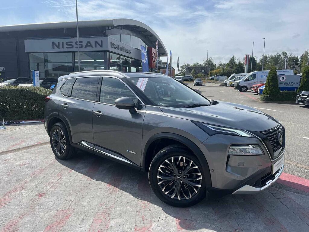 Nissan X-Trail 1.5 H E-power Tekna Suv Hybrid E-4 Grey #3