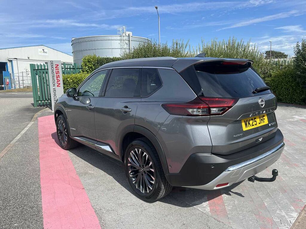 Nissan X-Trail Nissan X-trail N-connecta 1.5 Mhev 163Ps Black #10