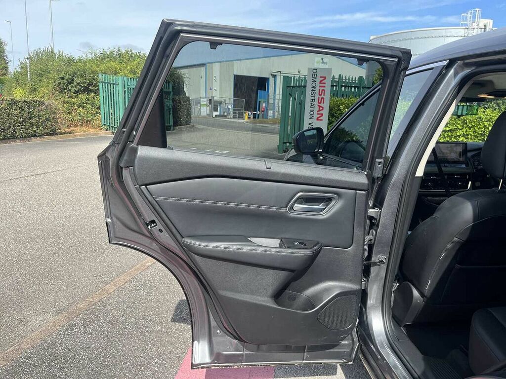 Nissan X-Trail Nissan X-trail N-connecta 1.5 Mhev 163Ps Black #13