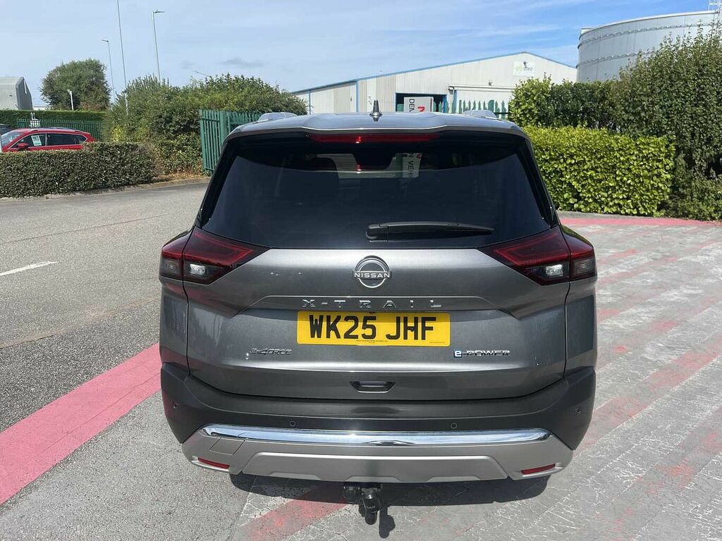 Nissan X-Trail Nissan X-trail N-connecta 1.5 Mhev 163Ps Black #9