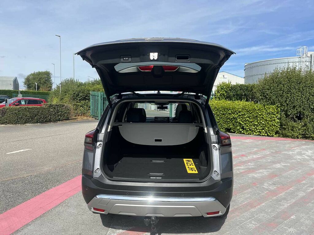 Nissan X-Trail Nissan X-trail N-connecta 1.5 Mhev 163Ps Black #16