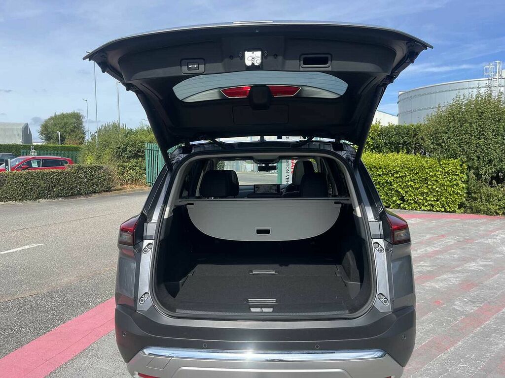 Nissan X-Trail Nissan X-trail N-connecta 1.5 Mhev 163Ps Black #17