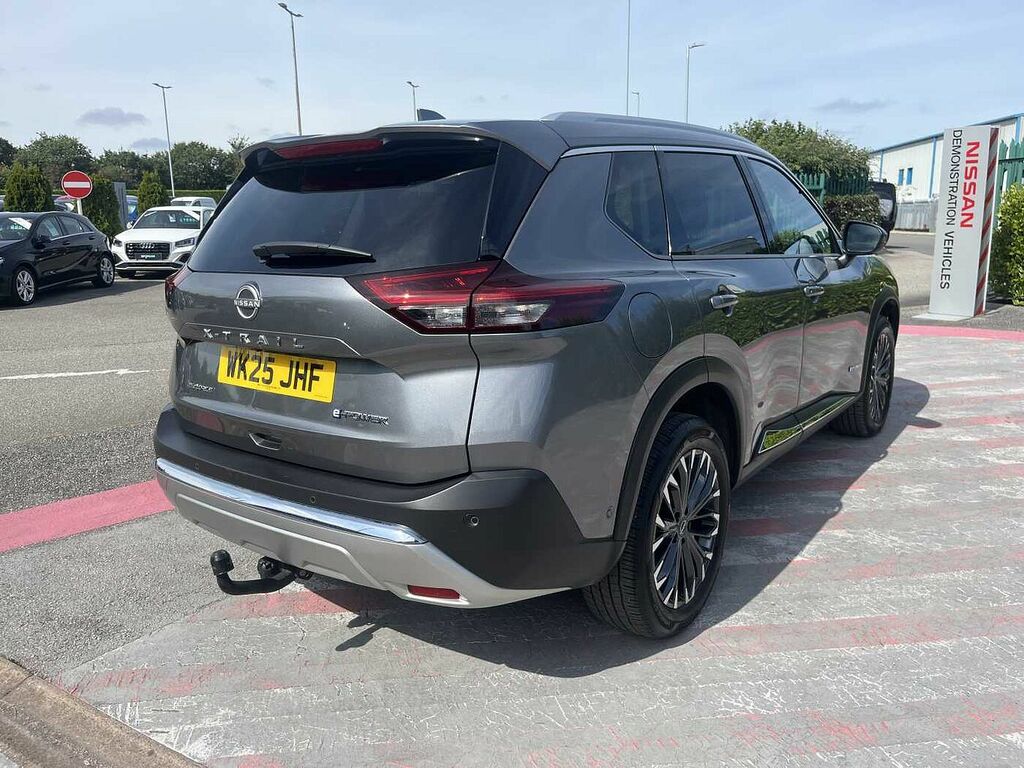 Nissan X-Trail Nissan X-trail N-connecta 1.5 Mhev 163Ps Black #8