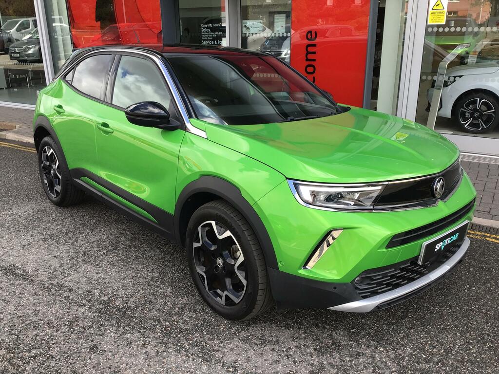 Vauxhall Mokka 1.2 Turbo Ultimate Suv Euro 6 S Green