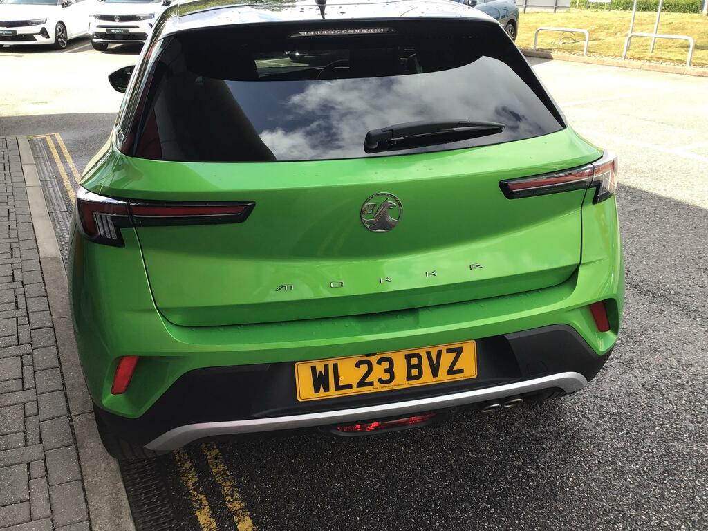 Vauxhall Mokka 1.2 Turbo Ultimate Suv Euro 6 S Green #3