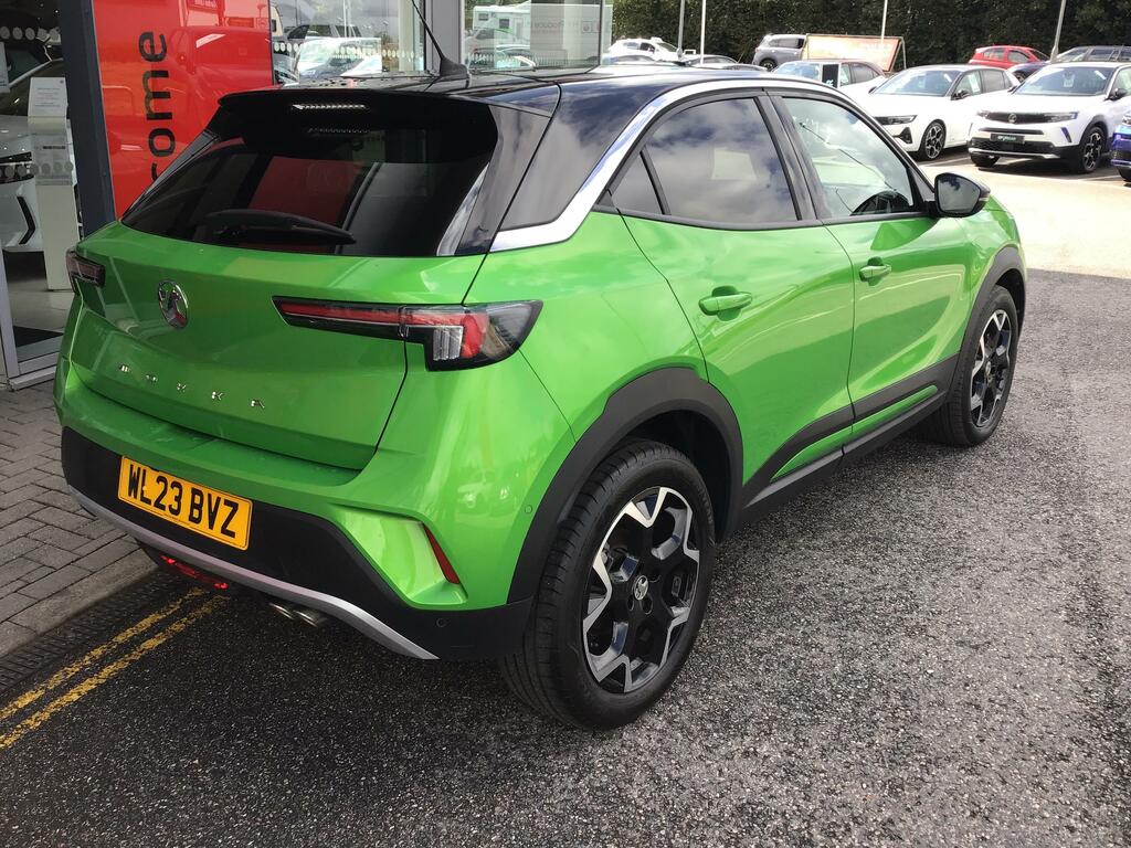 Vauxhall Mokka 1.2 Turbo Ultimate Suv Euro 6 S Green #2