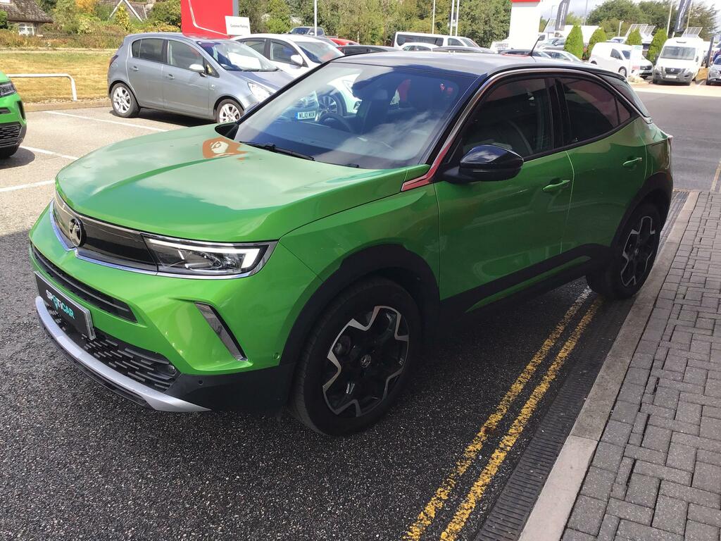 Vauxhall Mokka 1.2 Turbo Ultimate Suv Euro 6 S Green #5